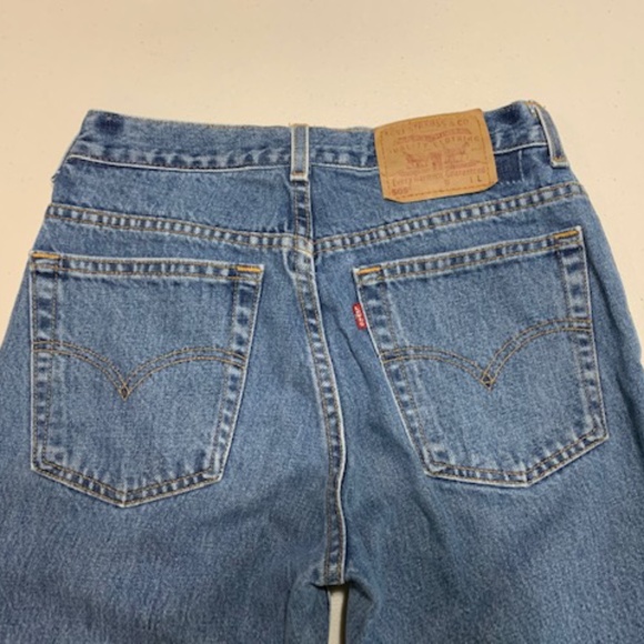 Levi's 505 Straight Leg Size 10 - Picture 3 of 5